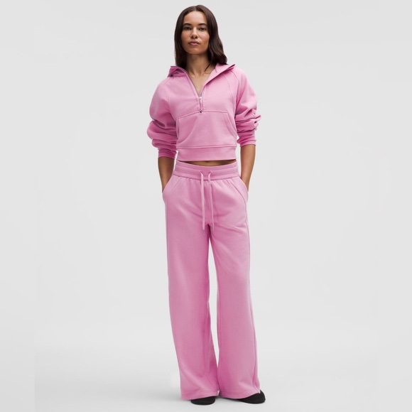 Lululemon Scuba Mid-Rise Wide Leg Pant *Regular - Picture 1 of 7